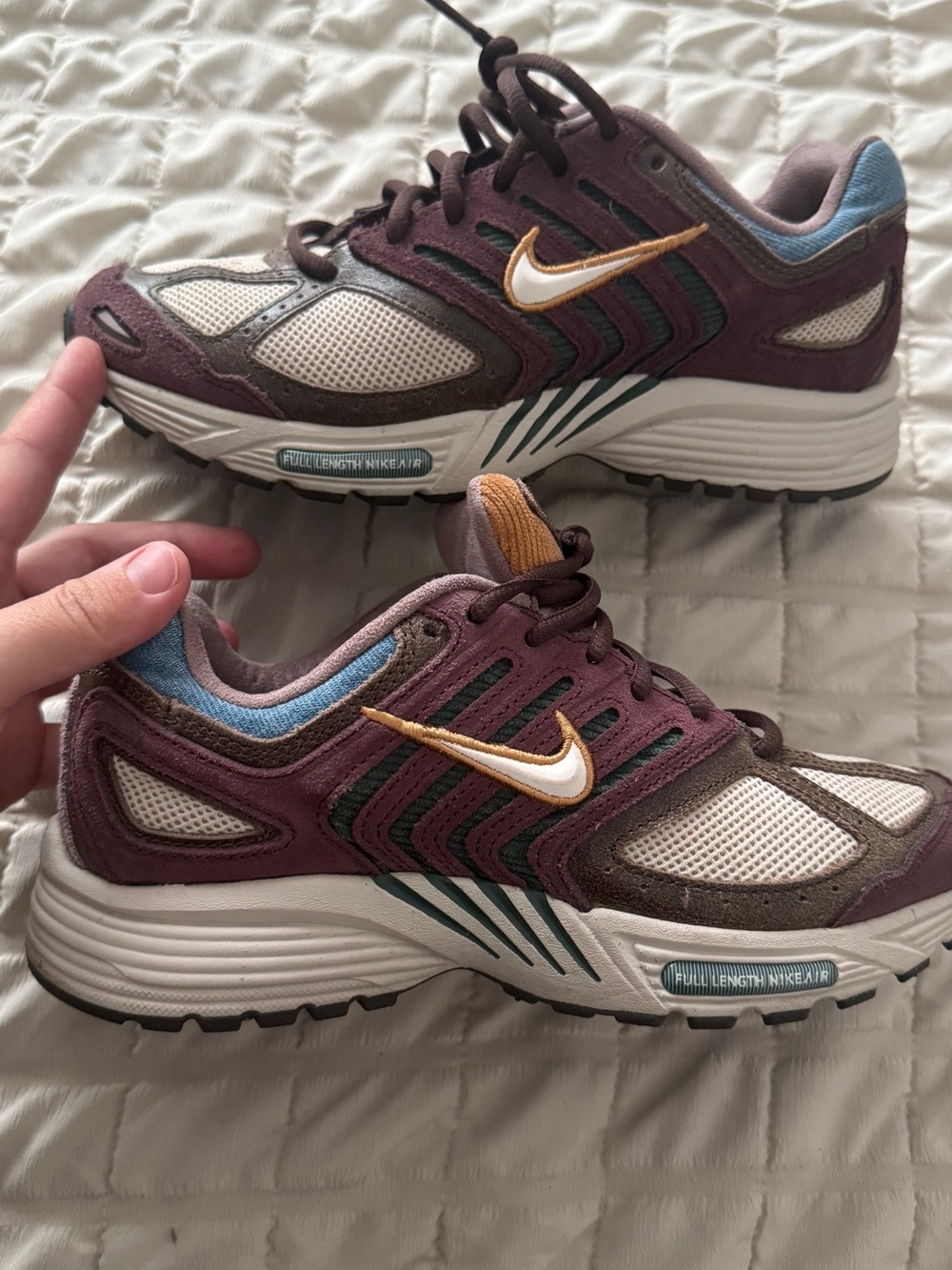 Nike Air Pegasus Corduroy Denim 2005
